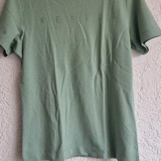 S - Refill shirt groen (0525man1)