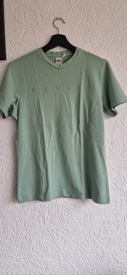 S - Refill shirt groen (0525man1)