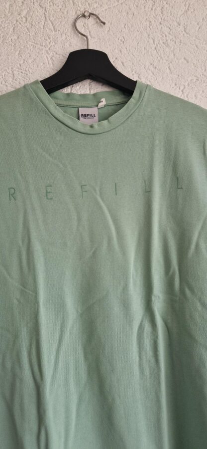 S - Refill shirt groen (0525man1) - Afbeelding 3