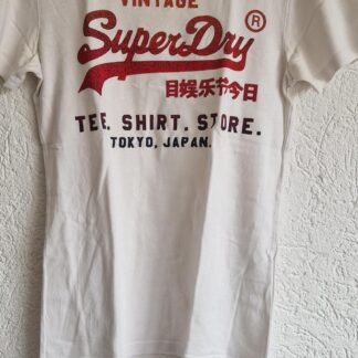 XS - Superdry shirt wit print (0525man1)