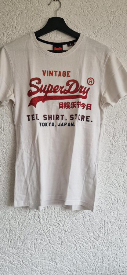 XS - Superdry shirt wit print (0525man1)