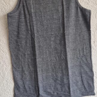 S - H&M hemd blauw streepje (0525man1)