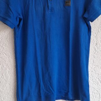 s - Hugo Boss polo blauw (0525man1)