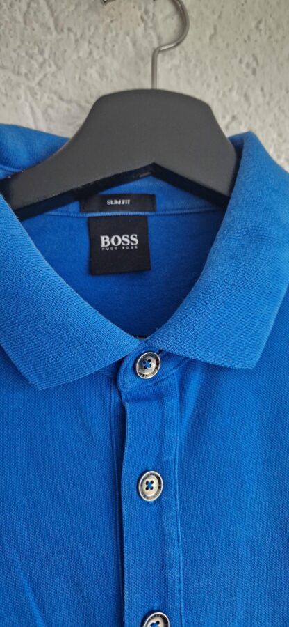 s - Hugo Boss polo blauw (0525man1) - Afbeelding 3