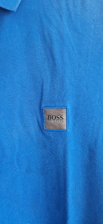 s - Hugo Boss polo blauw (0525man1) - Afbeelding 4