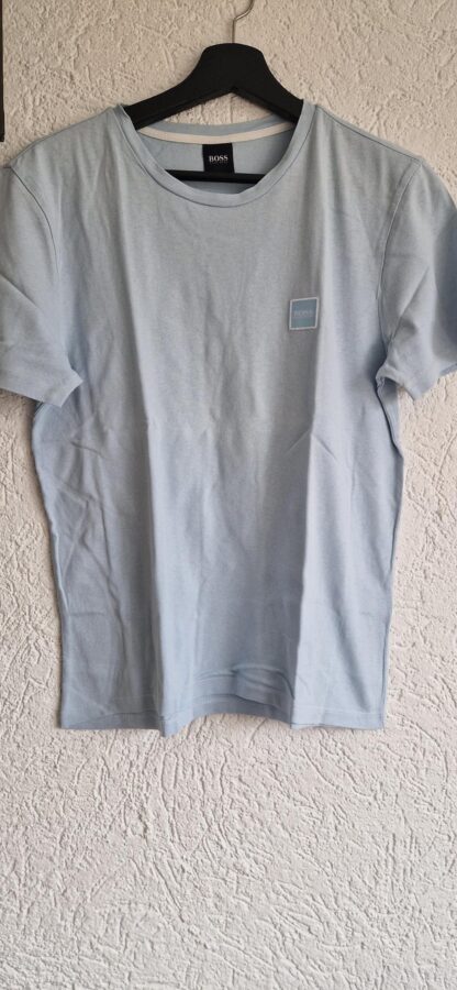 S - Hugo Boss shirt lichtblauw (0525man1)