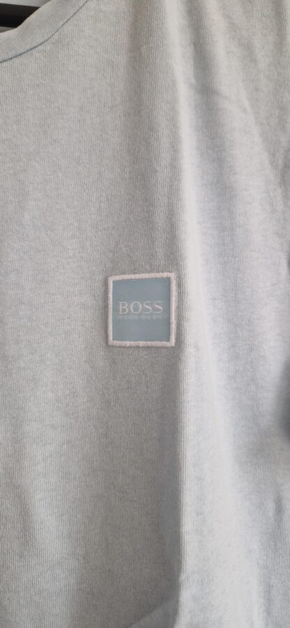 S - Hugo Boss shirt lichtblauw (0525man1) - Afbeelding 3