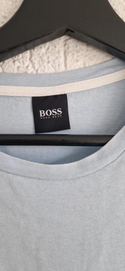 S - Hugo Boss shirt lichtblauw (0525man1) - Afbeelding 4