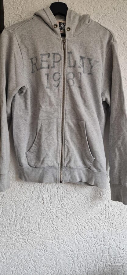 S - Replay vest grijs (0525man2)