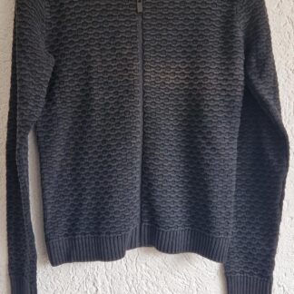 S - No Excess vest antraciet (0525man2)