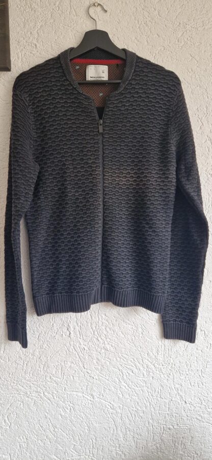 S - No Excess vest antraciet (0525man2)