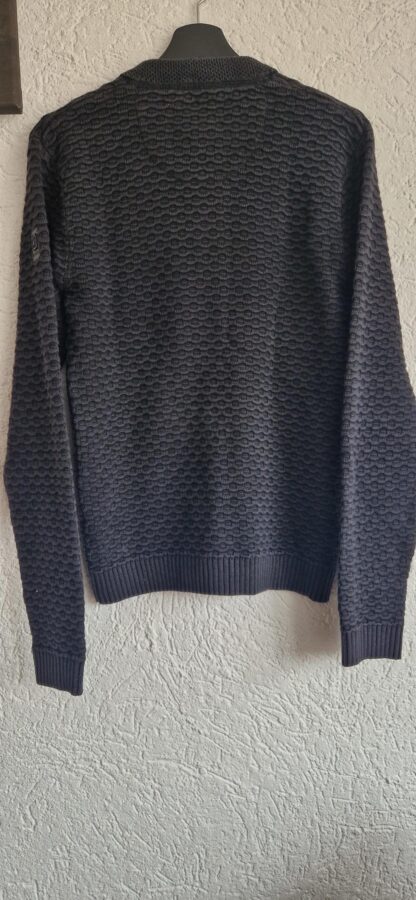S - No Excess vest antraciet (0525man2) - Afbeelding 3