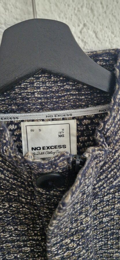S - No Excess vest gemelleerd (0525man2) - Afbeelding 6