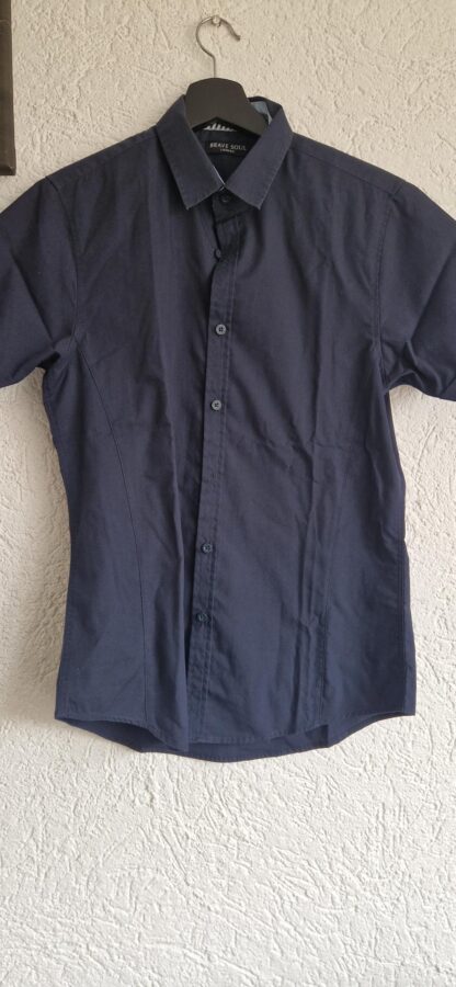 S - Bravesoul 3 x overhemd korte mouw (0525man2)