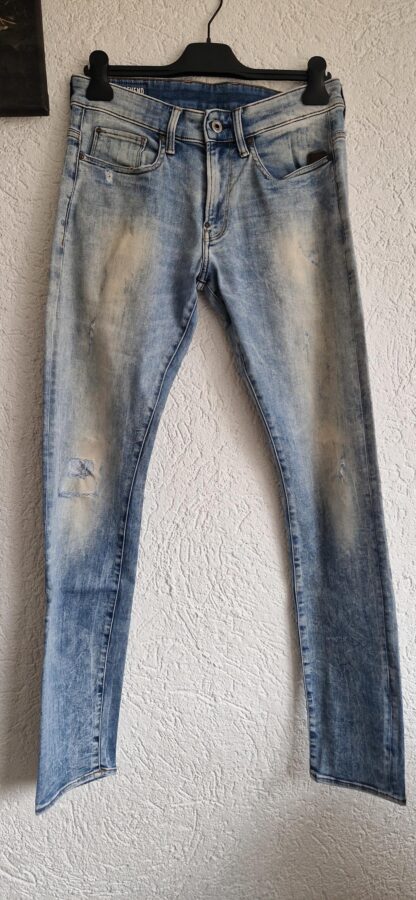 29/34 - G-Star skinny revend destroyed (0525man2) - Afbeelding 4