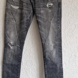 29/34 - Scotch & Soda jeans antraciet zwart (0525man2)