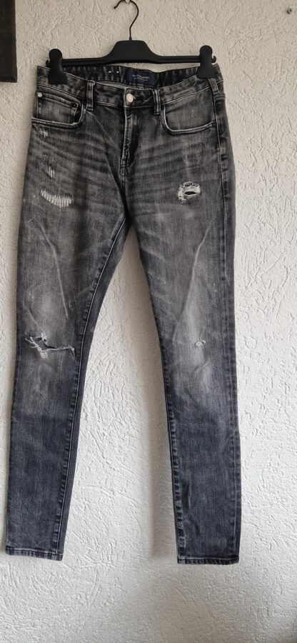 29/34 - Scotch & Soda jeans antraciet zwart (0525man2)