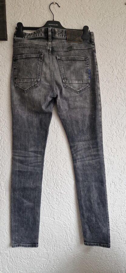 29/34 - Scotch & Soda jeans antraciet zwart (0525man2) - Afbeelding 4
