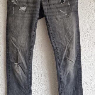 29/34 - Cars jeans antraciet destroyed (0525man2)