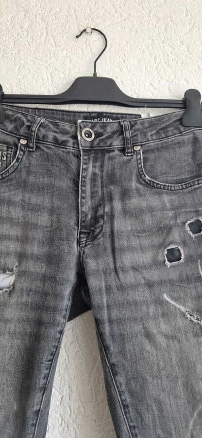 29/34 - Cars jeans antraciet destroyed (0525man2) - Afbeelding 3