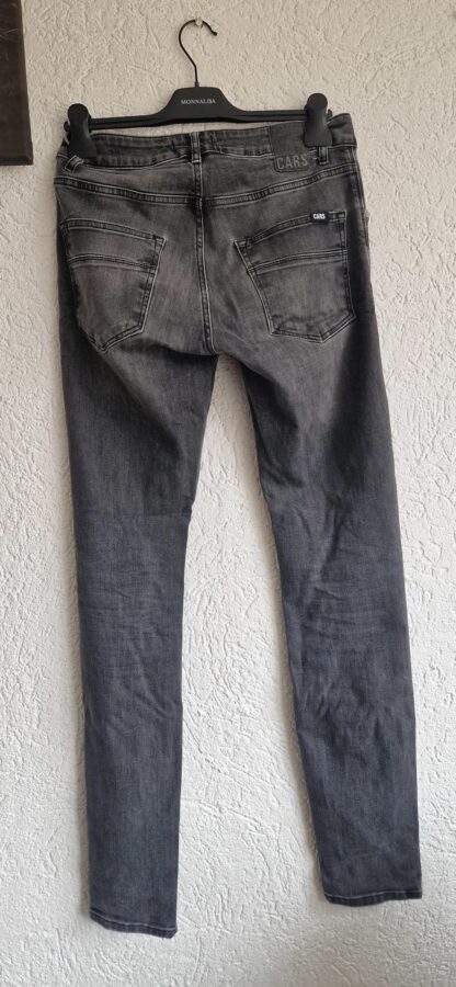 29/34 - Cars jeans antraciet destroyed (0525man2) - Afbeelding 4