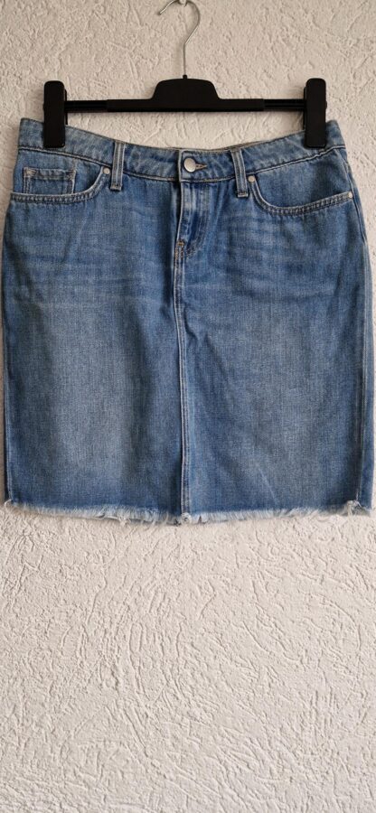 S - Tommy Hilfiger denim rok jeansrok (0525meg)