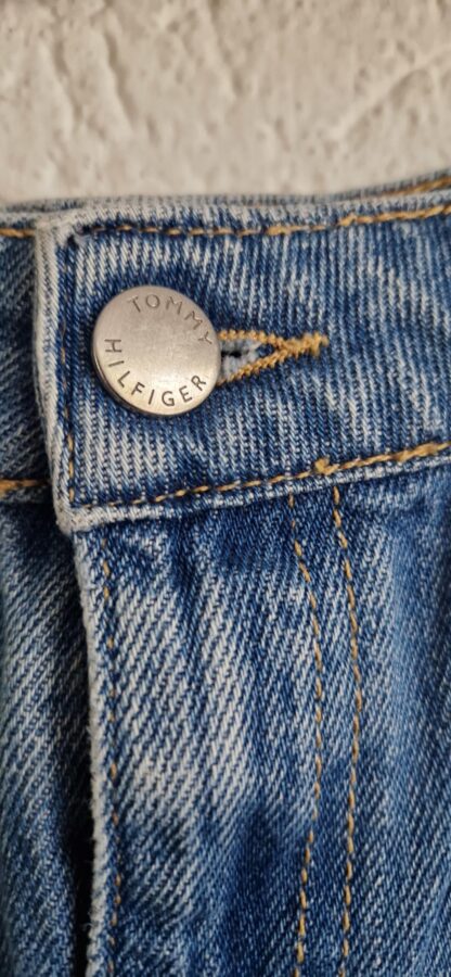 S - Tommy Hilfiger denim rok jeansrok (0525meg) - Afbeelding 3
