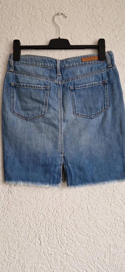 S - Tommy Hilfiger denim rok jeansrok (0525meg) - Afbeelding 4