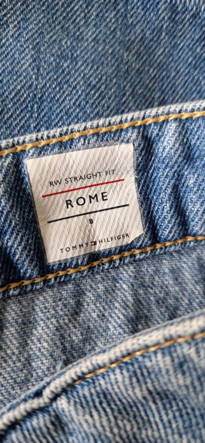 S - Tommy Hilfiger denim rok jeansrok (0525meg) - Afbeelding 5