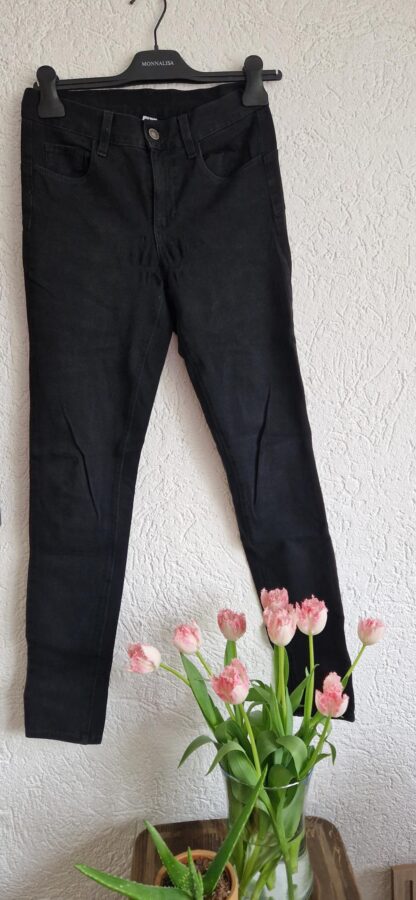 36 - Liu Jo jeans zwart (0525meg6)