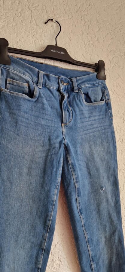 27 - Liu Jo jeans blauw (0525meg6) - Afbeelding 3