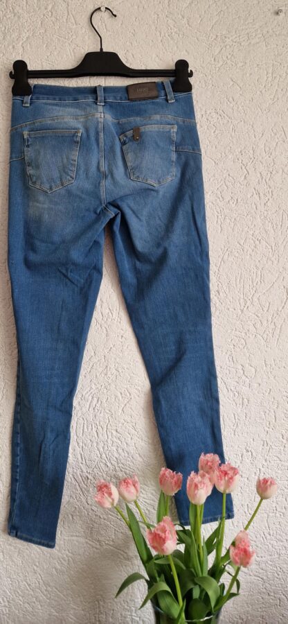 27 - Liu Jo jeans blauw (0525meg6) - Afbeelding 4