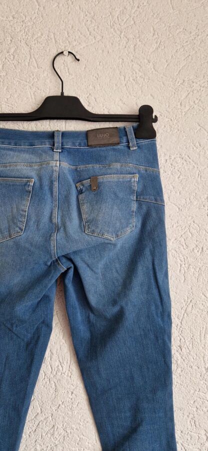 27 - Liu Jo jeans blauw (0525meg6) - Afbeelding 5
