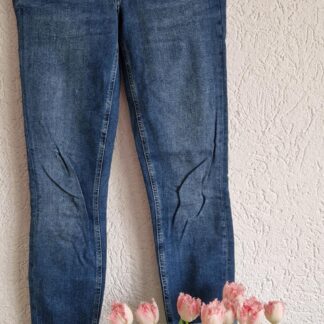 27 - Liu Jo jeans korte lengte blauw (0525meg6)