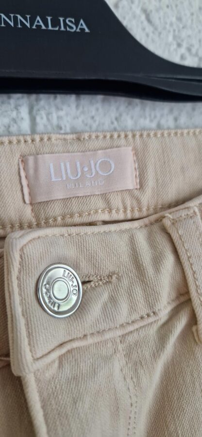 27 - Liu Jo broek zalm korter model (0525meg6) - Afbeelding 4