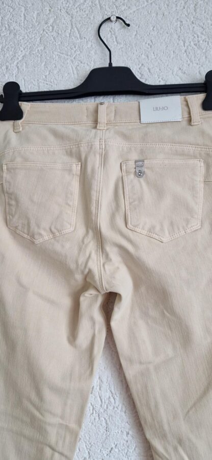 27 - Liu Jo broek zalm korter model (0525meg6) - Afbeelding 5