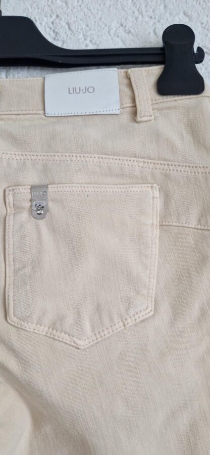 27 - Liu Jo broek zalm korter model (0525meg6) - Afbeelding 6