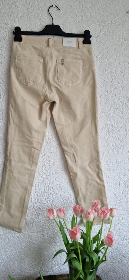 27 - Liu Jo broek zalm korter model (0525meg6) - Afbeelding 7
