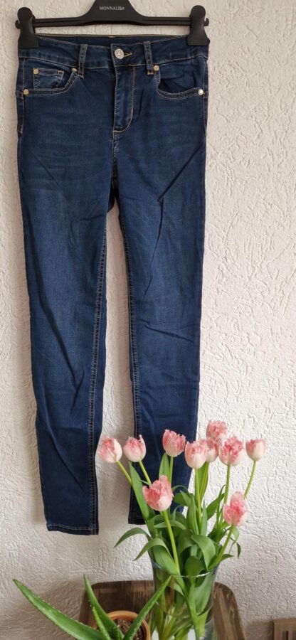 25 - Liu Jo jeans blauw skinny (0525meg6)