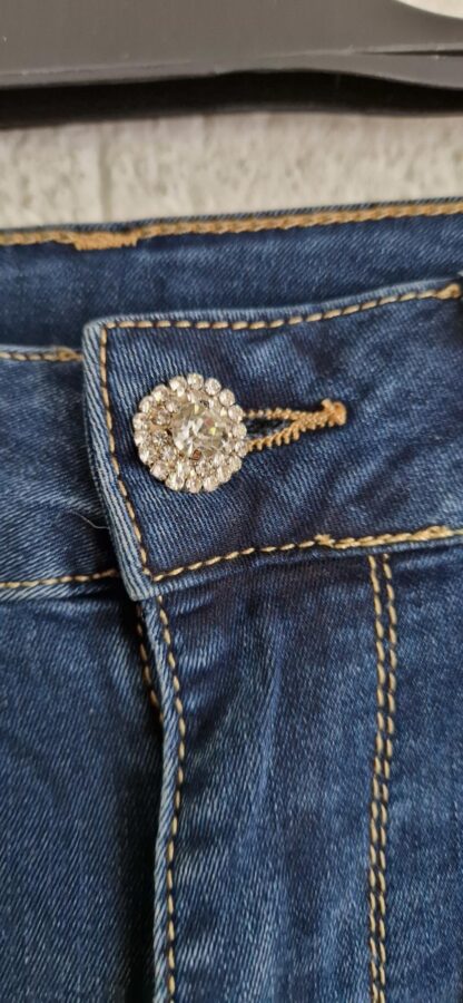 25 - Liu Jo jeans blauw skinny (0525meg6) - Afbeelding 3