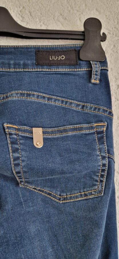 25 - Liu Jo jeans blauw skinny (0525meg6) - Afbeelding 4