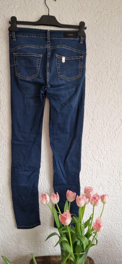 25 - Liu Jo jeans blauw skinny (0525meg6) - Afbeelding 5