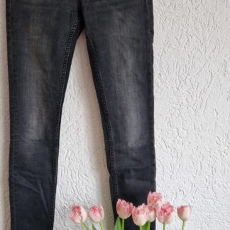 28 - MET jeans zwart superskinny (0525meg6)