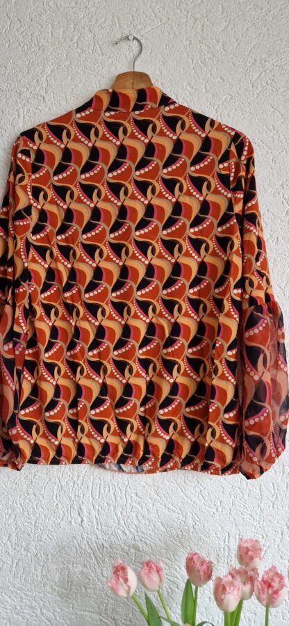 L - Tessa Koops tuniek kleurrijke print (0525meg6) - Afbeelding 5