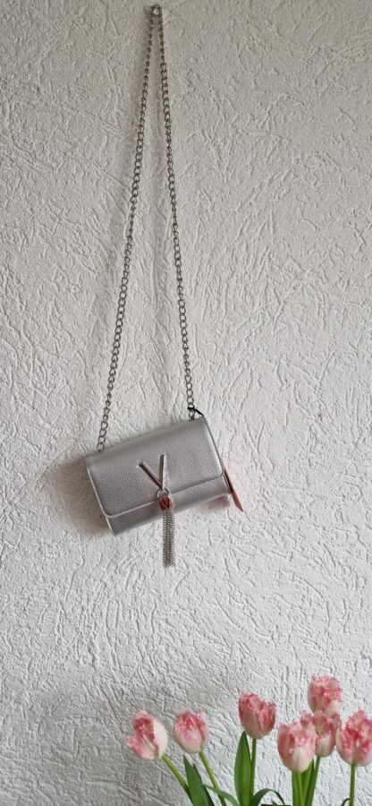 Valentino zilveren bag nieuw (0525meg6) - Afbeelding 2
