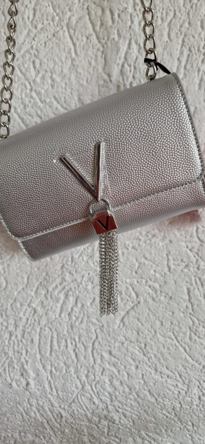Valentino zilveren bag nieuw (0525meg6)