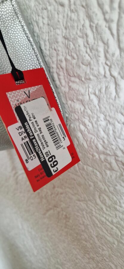 Valentino zilveren bag nieuw (0525meg6) - Afbeelding 4