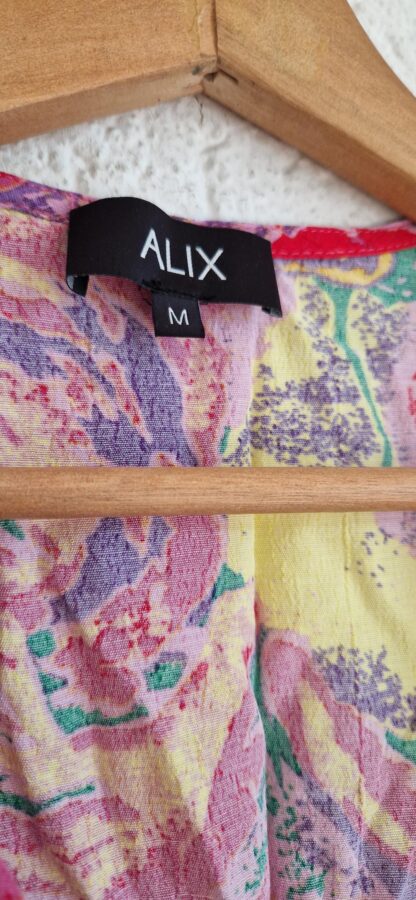 M - Alix the Label jurk bontkleurig (0525meg5) - Afbeelding 5