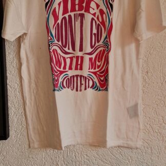 M - Refined shirt print roze (0525meg6)