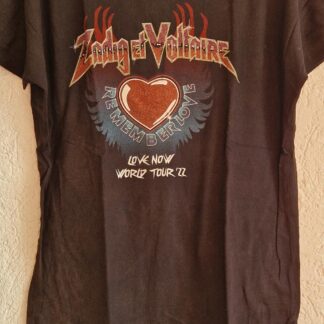 XS - Zadig & Voltaire shirt zwart print (0525meg6)